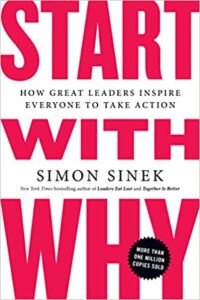 Picture of the book start with why.