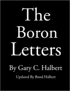 Picture of the boron letters book cover.