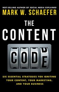Picture of the content code book.