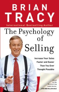 Picture of the cover of the psychology of selling.