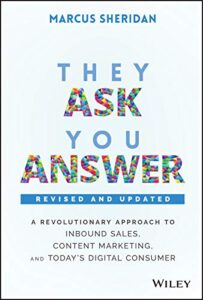 Picture of they ask you answer book.