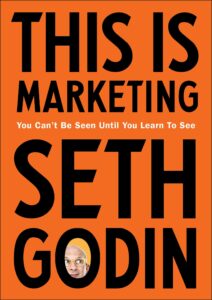Picture of the cover of this is marketing.