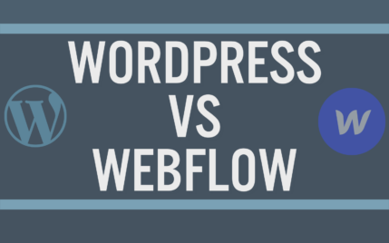 wordpress vs webflow