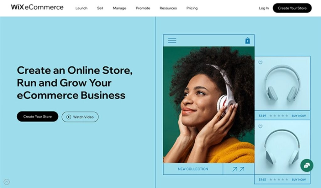 Wic eCommerce Sign Up Page