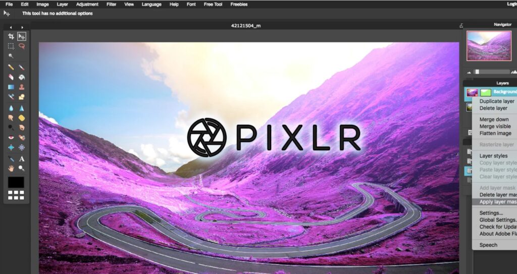 Pixlr program