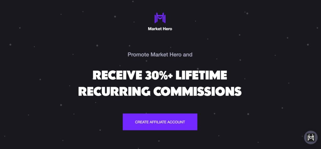 Screenshot of Market Hero The Best SIMPLE Autoresponder With In Depth Sales Automation