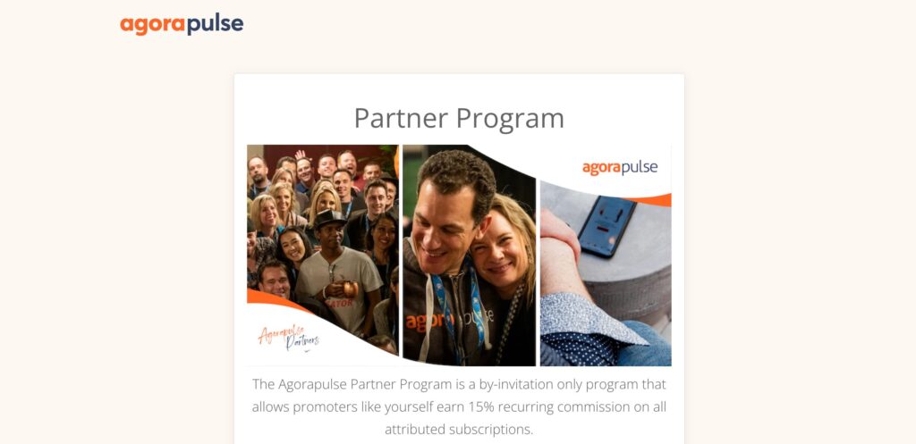 Screenshot of Partner Program 1