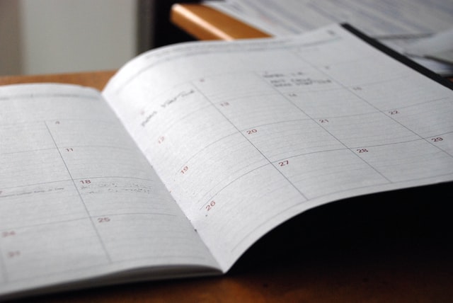 what is a blog content calendar