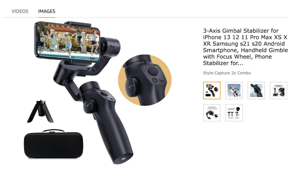 3.Axis Gimbal Stabilizer