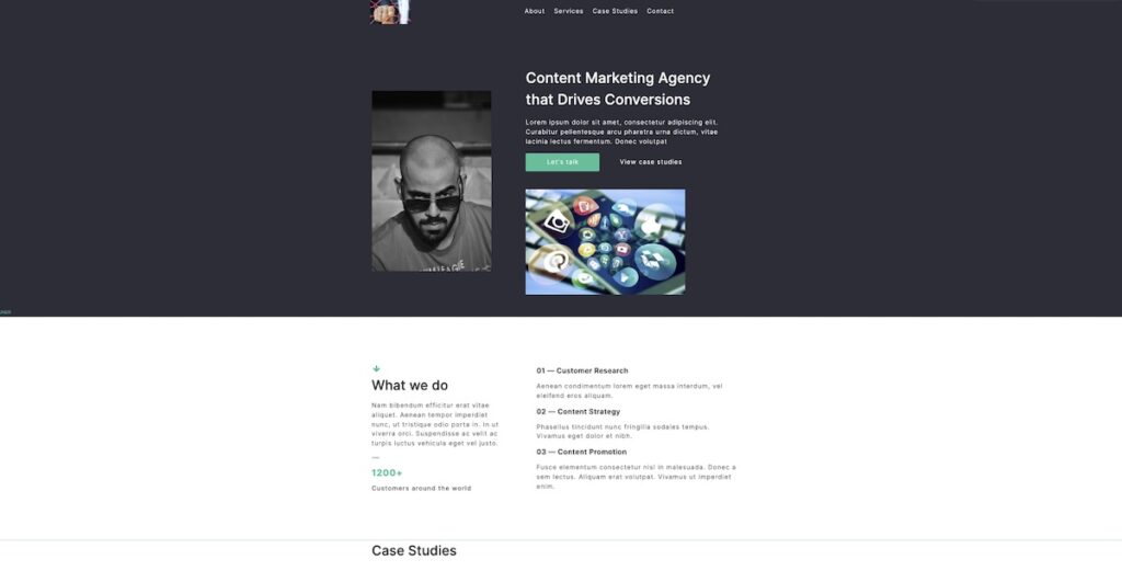 Content Marketing that Drives Conversations template
