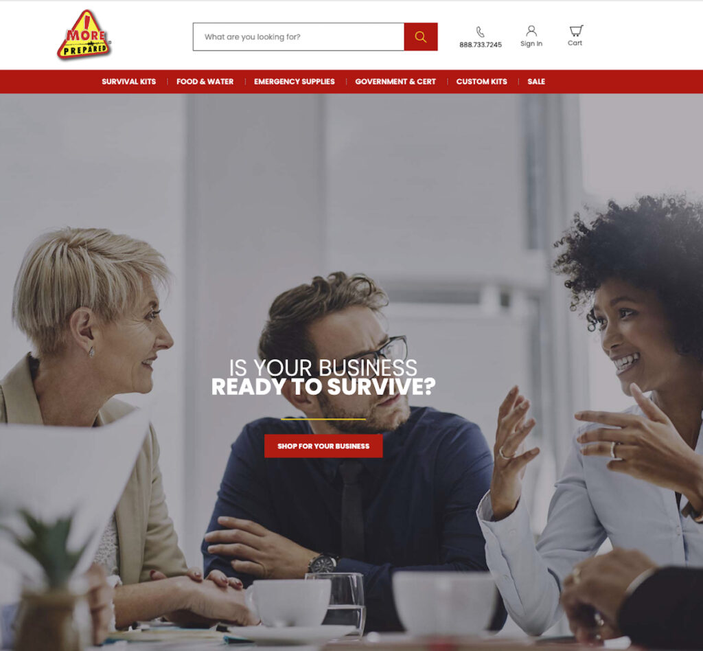 21 Great Survival Affiliate Programs That Pay Out Big Commissions More Prepared Landing