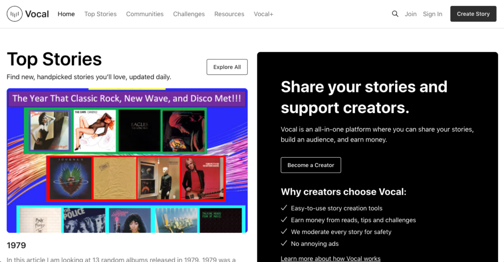 7 Great Medium Alternatives to Help You Make More Money Blogging 2 Screen Shot 2022 08 23 at 16.02.19
