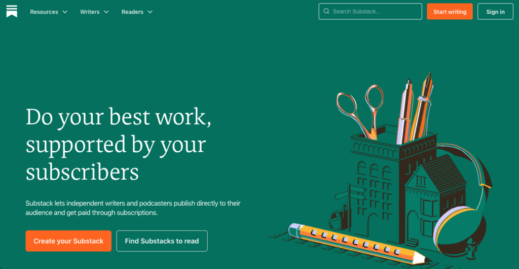 7 Great Medium Alternatives to Help You Make More Money Blogging 6 Screen Shot 2022 08 23 at 16.05.37