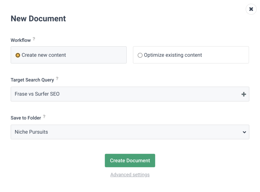 SurferSEO vs Frase: Choosing The Right Optimization Tool