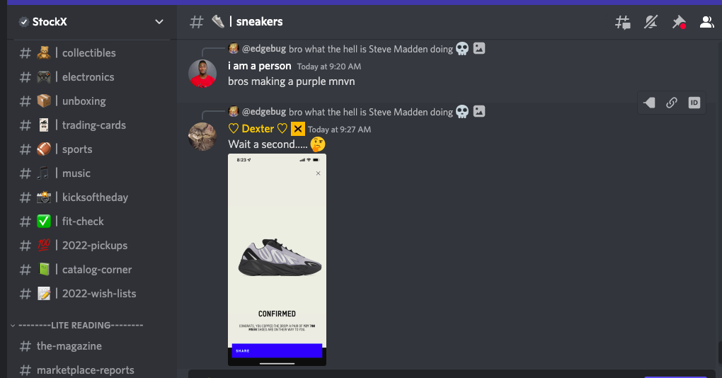 Unique discord servers