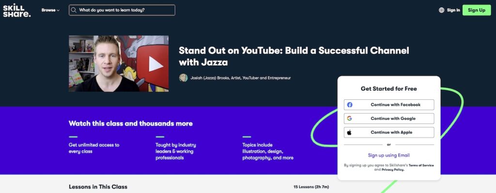 Stand Out On YouTube by Jazza