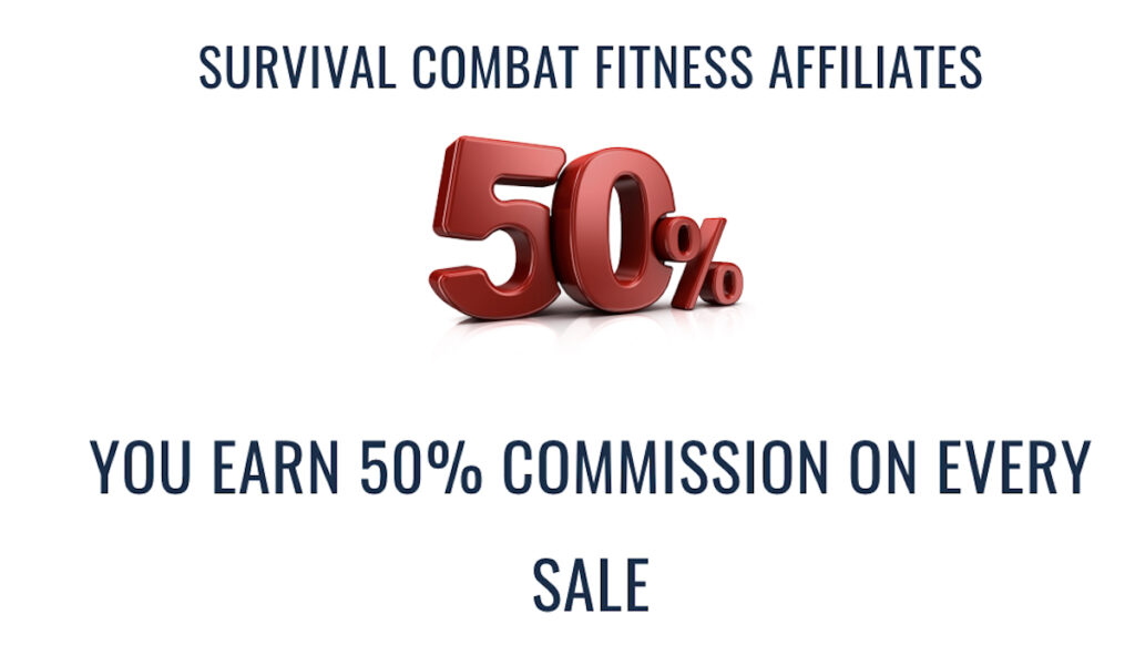 Survival Combat Fitness Affiliate page