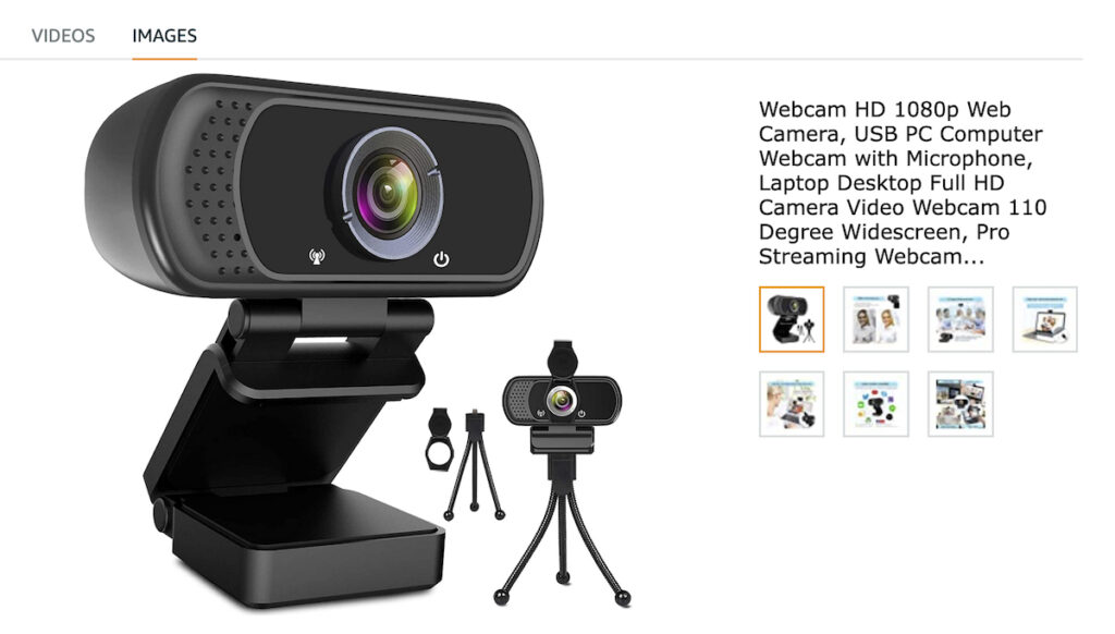 Webcam $18.99