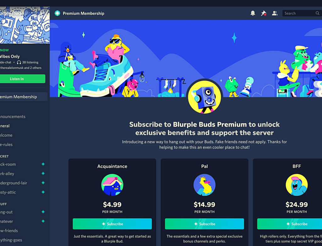 How To Create A Paid Discord Server