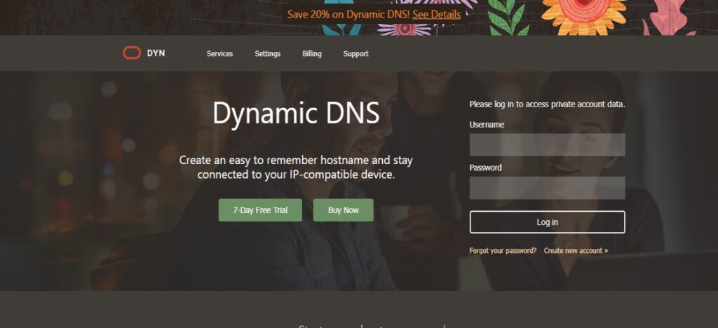 DYN DNS