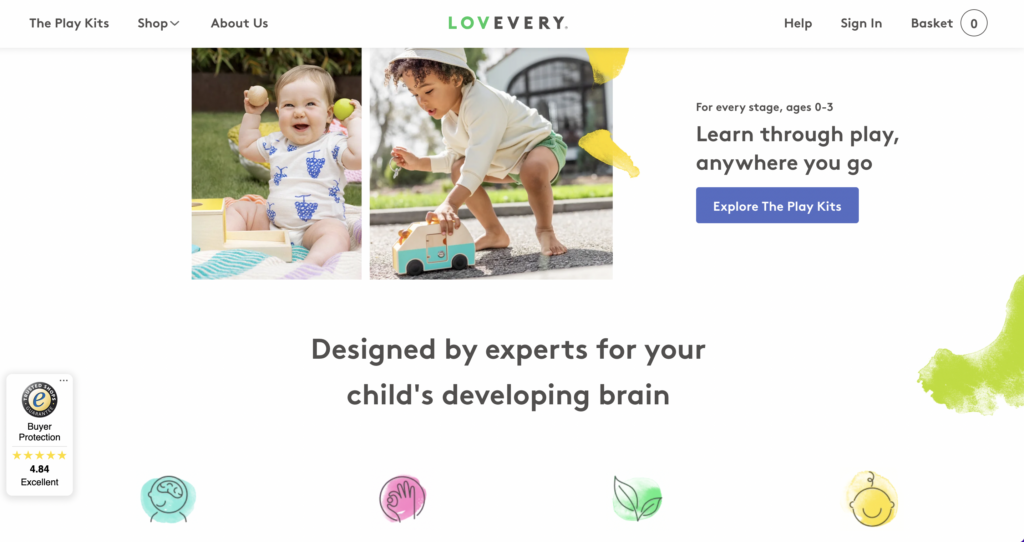 21 Best Baby Products Affiliate Programs to Turn Your Clicks Into Cash Screenshot 2022 09 23 at 11.26.41