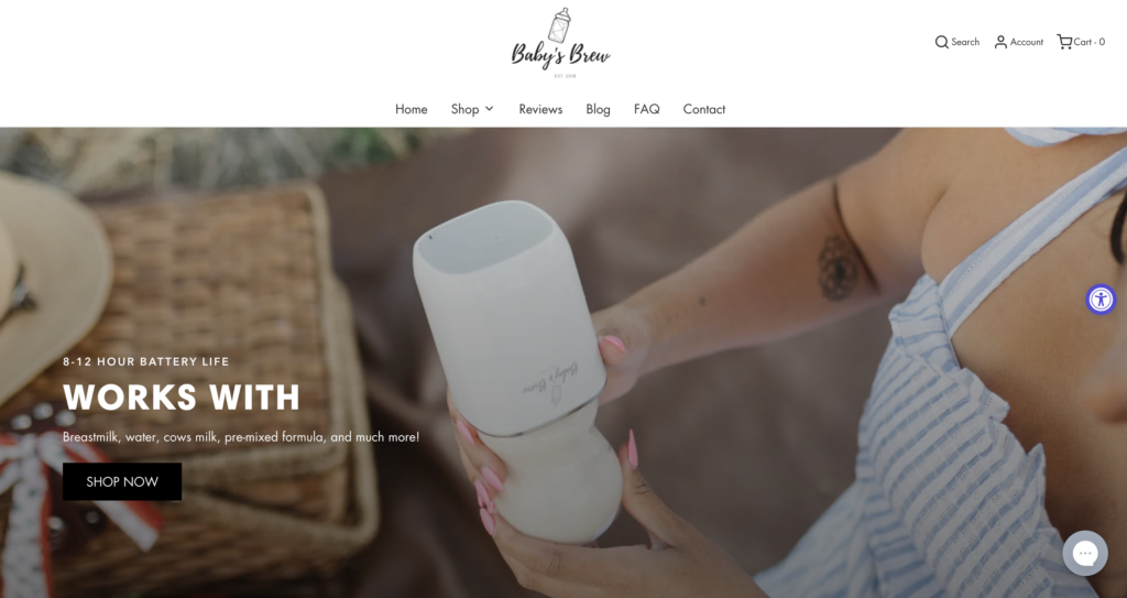 21 Best Baby Products Affiliate Programs to Turn Your Clicks Into Cash Screenshot 2022 09 29 at 12.11.23