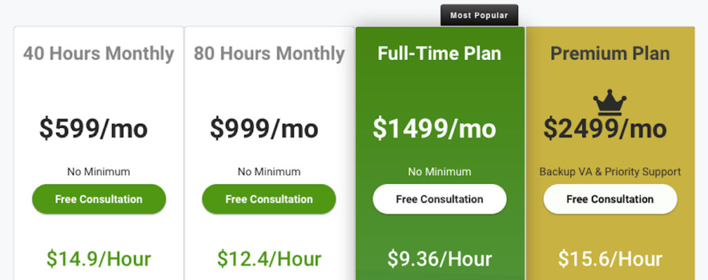 WoodBows Pricing