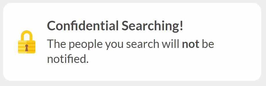 is beenverified legit - confidential searching screenshot