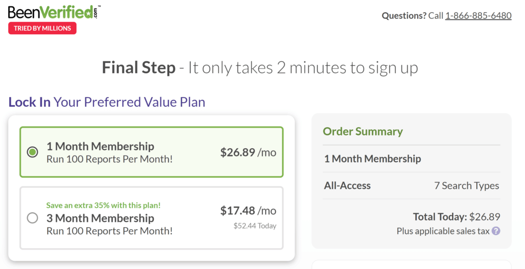 is beenverified legit -pricing