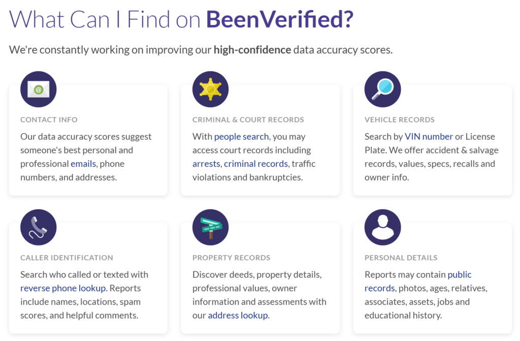 is beenverified legit - what can i find