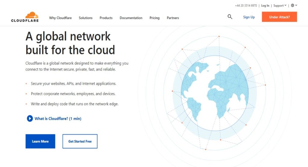 cloudflare DNS