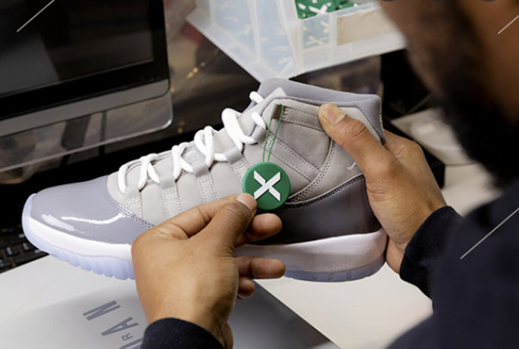 StockX Authentication seal