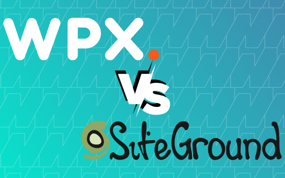 WPX vs Siteground.