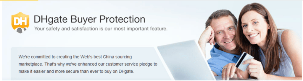 is dhgate safe - how dhgate protect buyers screenshot