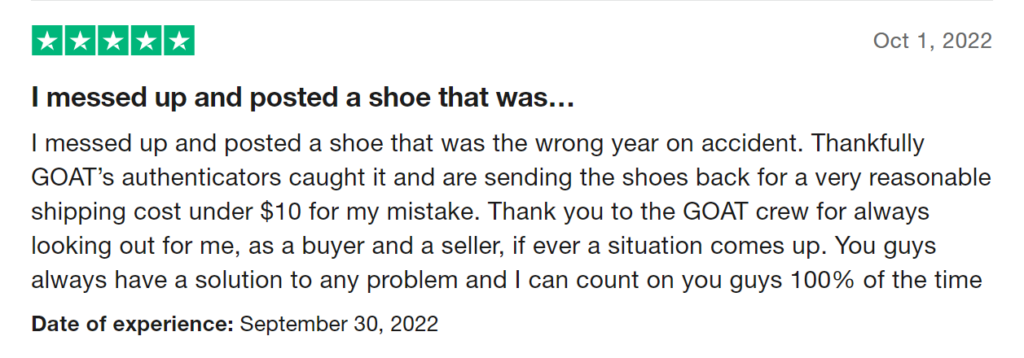 Goat site reviews clearance