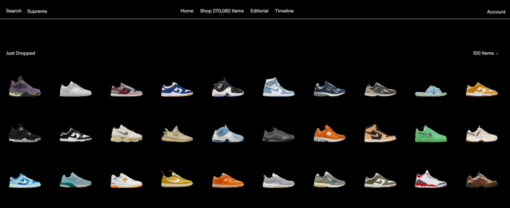 is  goat legit- goat website homepage screenshot