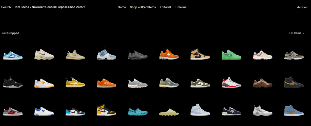 is kickscrew legit - goat homepage screenshot