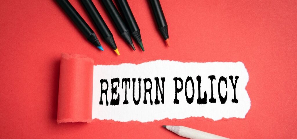 return policy