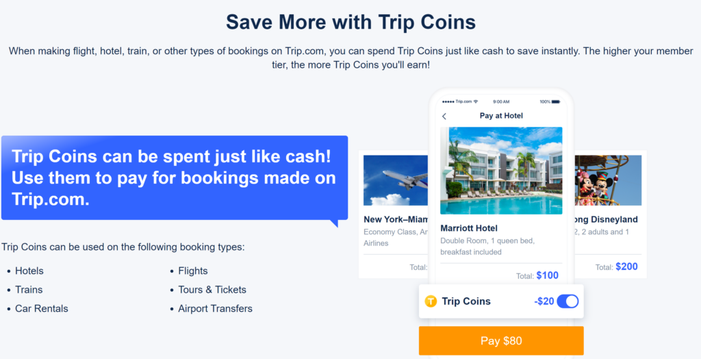 e booking trip.com