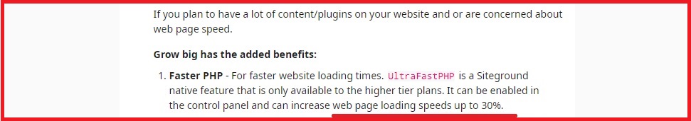 siteground speed issue