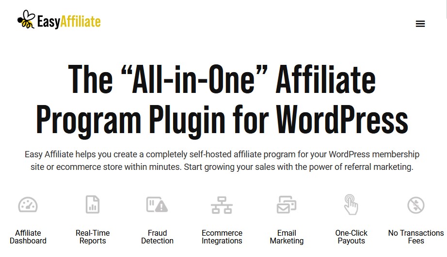 MemberPress Review: Affiliate Program