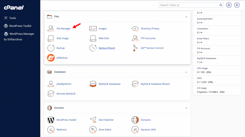 cpanel-file-manager