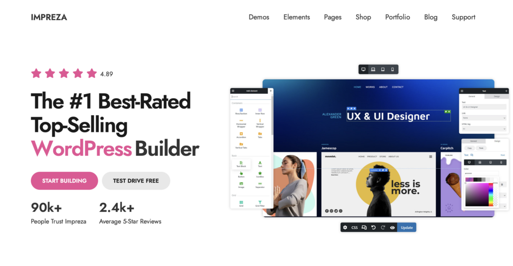 impreza-animated-wordpress-theme