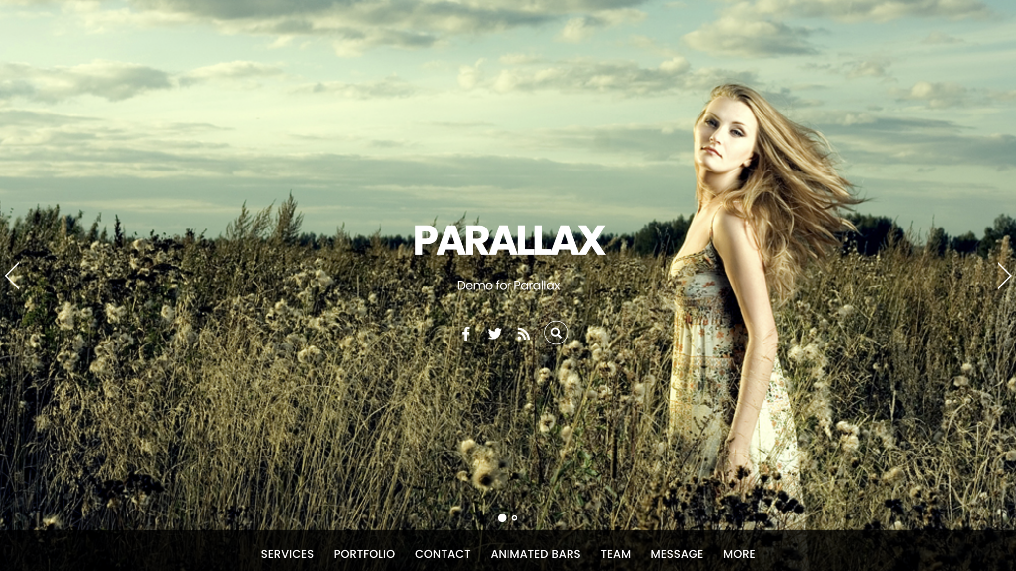 parallax-themify-wordpress