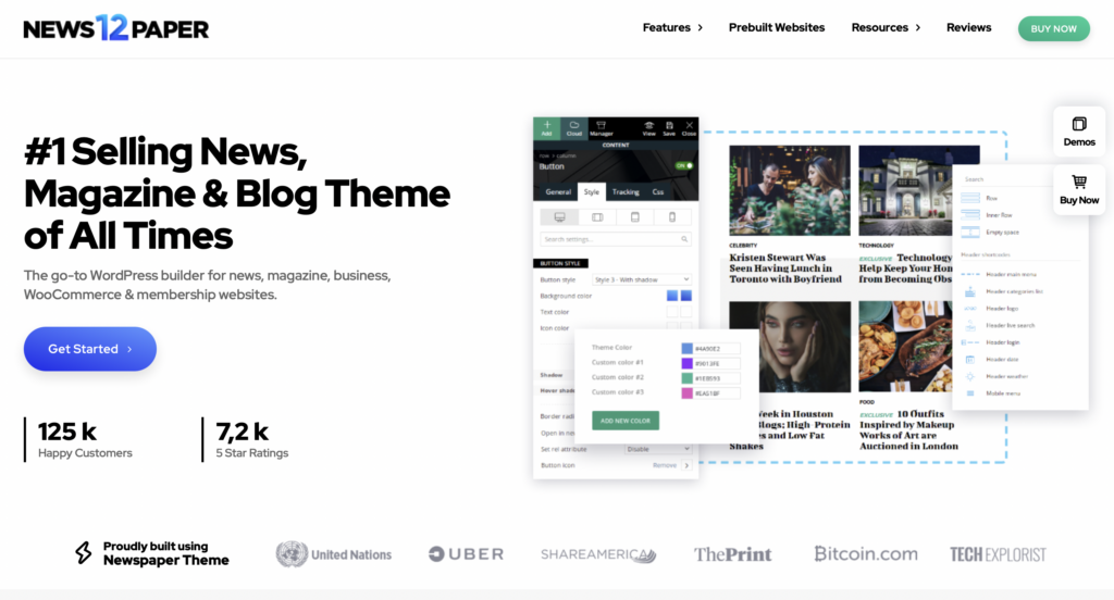 newspaper-theme-blogs