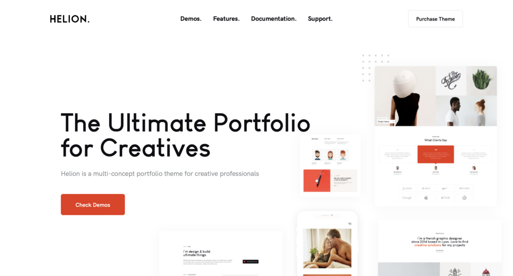 helion-portfolio-theme