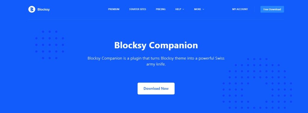 blocksy companion