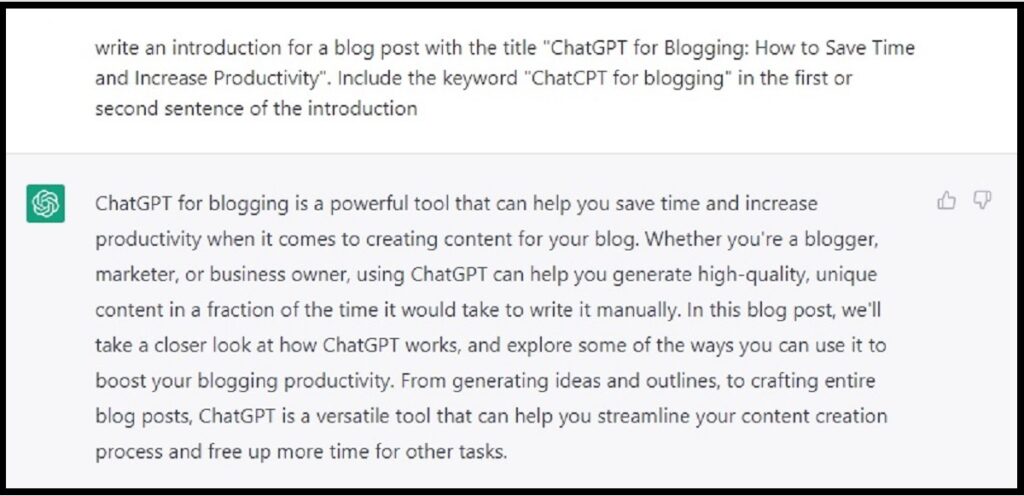 How to Use ChatGPT For Blogging 2023: 15 Time-Saving Tactics!