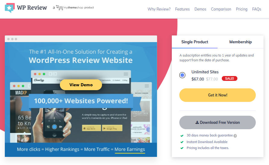 best product review rich snippet plugin