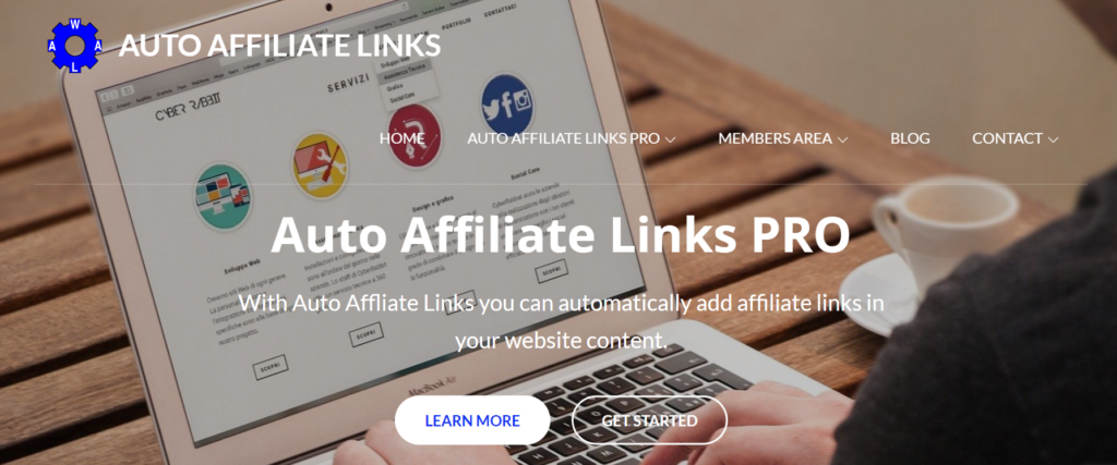 Auto affiliate links